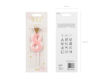 Picture of CANDLE CROWN PINK NUMBER 8
